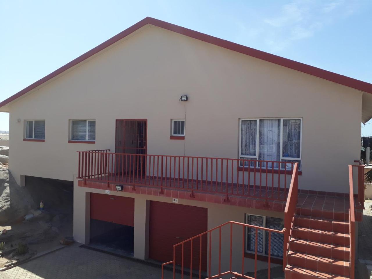 Starfish Guesthouse Lüderitz Buitenkant foto